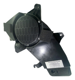 Subwoofer Caixa Som Porta Malas Jeep Compass 2017 2019 Preto