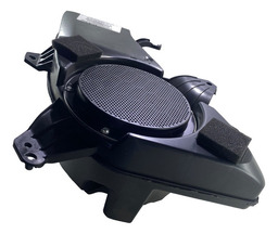 SUBWOOFER CAIXA SOM PORTA MALAS JEEP COMPASS 2017 2019 PRETO