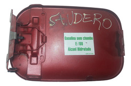 PORTINHOLA TANQUE COMBUSTÍVEL SANDERO 2008 A 2013 PRETO
