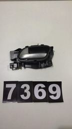 Maçaneta Dianteira Esquerda Peugeot 208 2022 *7369 Cx138