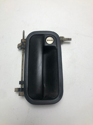 MAÇANETA EXTERNA DIANTEIRA ESQUERDA CORSA 2002 *980 CX017 PRETO