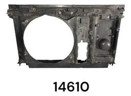 DEFLETOR PAINEL FRONTAL RADIADOR 307 2.0 HATCH 2007/12 14610