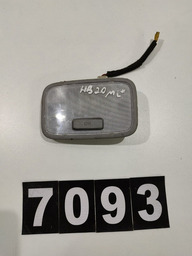 LUZ CORTESIA TETO HYUNDAI HB20 2018 928701SXXX *7093 CX133