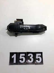 Maçaneta Traseira Direita Nissan Tiida 2010 *1535 Cx023 Preto