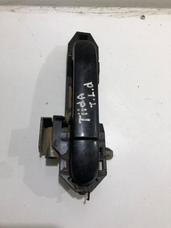 MAÇANETA TRASEIRA DIREITA NISSAN TIIDA 2010 *1535 CX023 PRETO