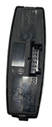 BOTÃO DE ALERTA TRAÇÃO BMW 120I 09/11 13367 PRETO