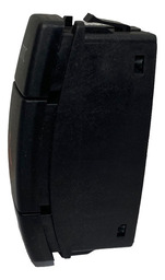 BOTÃO DE ALERTA TRAÇÃO BMW 120I 09/11 13367 PRETO
