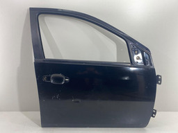 Porta Dianteira Direita Ford Fiesta 2007 2013 Preto