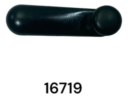 Manivela Levanta Vidro Fiat Palio Siena 1996 Preto