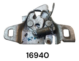 Fechadura Capo Volkswagen Gol G4 2001 A 2012