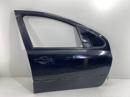 Porta Dianteira Direita Peugeot 307 2001 A 2012 Preto
