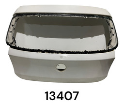 Tampa Traseira Bmw 118i 120i 2007 A 2011 Branco