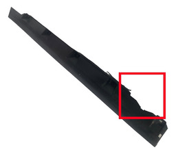 SPOILER ESQUERDO FORD FOCUS 2014 A 2016