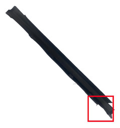 SPOILER ESQUERDO FORD FOCUS 2014 A 2016