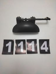 MAÇANETA DIANTEIRA ESQUERDA PEUGEOT 206 *1114 CX020 PRETO