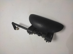 MAÇANETA DIANTEIRA ESQUERDA PEUGEOT 206 *1114 CX020 PRETO