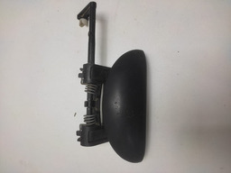 MAÇANETA DIANTEIRA ESQUERDA PEUGEOT 206 *1114 CX020 PRETO