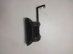 MAÇANETA DIANTEIRA ESQUERDA PEUGEOT 206 *1114 CX020 PRETO
