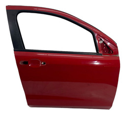 Porta Dianteira Direita Argo Cronos 2018 2019 2020/.. Vermelho