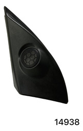 Acabamento Interno Retrovisor Esquerdo Vectra 06-12 14938