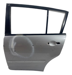 Porta Traseira Esquerda Tiida Sedan 2008 A 2013 Prateado