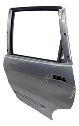 PORTA TRASEIRA ESQUERDA TIIDA SEDAN 2008 A 2013 PRATEADO