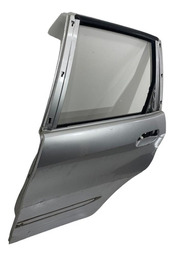 PORTA TRASEIRA ESQUERDA TIIDA SEDAN 2008 A 2013 PRATEADO