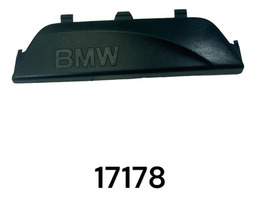Tampa Interna Soleira Porta Traseira Bmw E81 E87 2009 A 2010 Preto
