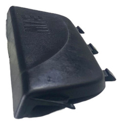 TAMPA INTERNA SOLEIRA PORTA TRASEIRA BMW E81 E87 2009 A 2010 PRETO