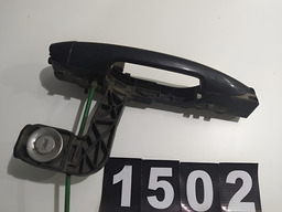 Maçaneta Externa Dianteira Direita Fiat Stilo *1502 Cx023 Cinza