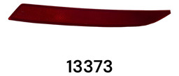 Olho De Gato Esq Parachoque Tras Hb20 2012/15 13374 Vermelho