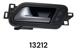 MAÇANETA INTERNA DIANTEIRA ESQ VW AMAROK 11/19 2H0837113 DIANTEIRO