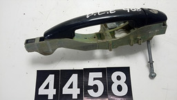 MAÇANETA DIANTEIRA ESQUERDA PEUGEOT 408 2012 *4458 CX073 PRETO
