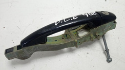 MAÇANETA DIANTEIRA ESQUERDA PEUGEOT 408 2012 *4458 CX073 PRETO