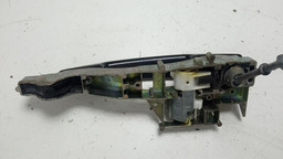 MAÇANETA DIANTEIRA ESQUERDA PEUGEOT 408 2012 *4458 CX073 PRETO