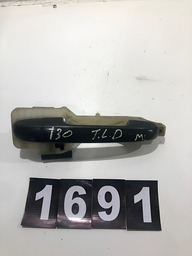 MAÇANETA TRASEIRA DIREITA HYUNDAI I30 *1691 CX025 PRETO
