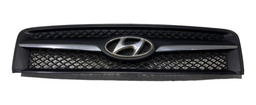 GRADE DIANTEIRA HYUNDAI TUCSON 2005 A 2015 14806 PRETO DIREITO