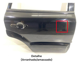 PORTA TRASEIRA DIREITA TUCSON 2005 A 2017 PRETO