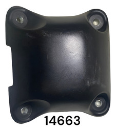 MOLDURA ACABAMENTO PORTA MALAS FIATGRAND SIENA 2013/15 14663 PRETO