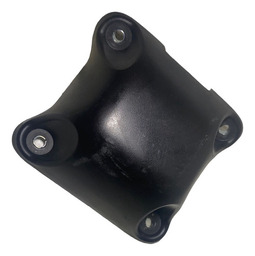 MOLDURA ACABAMENTO PORTA MALAS FIATGRAND SIENA 2013/15 14663 PRETO