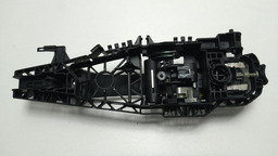 MAÇANETA TRASEIRA ESQUERDA PEUGEOT 307 2010 *883 CX015 PRATEADO