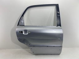 Porta Traseira Direita Sportage 2006 A 2010 Prateado