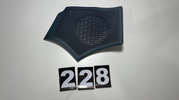 Tela Alto Falante Lado Direito Clio 99/99 7700307650 *228 Azul