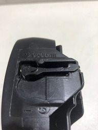 DIFUSOR DE AR PAINEL CLIO LADO ESQUERDO95067111 *9520