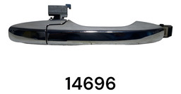 Maçaneta Externa Diant Direita Honda City 2009 A 2013 14696 Dianteiro