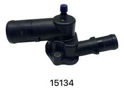 CARCAÇA DA VÁLVULA TERMOSTATICA SANDERO 2009 A 2016 15134