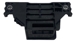 SUPORTE RADIADOR ESQUERDO FIAT CRONOS 2018 A 2022 14997 PRETO