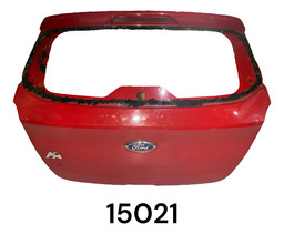 Tampa Traseira Ford Ka Hatch 2015 A 2020 15021 Vermelho