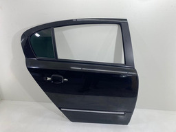 Porta Traseira Direita Vectra Hatch 2006 A 2011 Preto