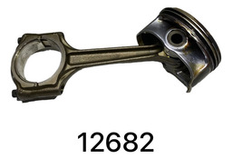 PISTÃO E BIELA PEUGEOT 208 1.6 STD *12682 PR116